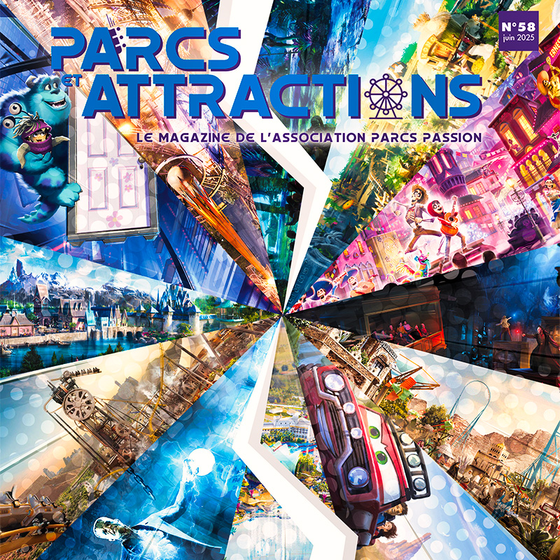 Infographie / Maquette et rédaction Parcs et Attractions