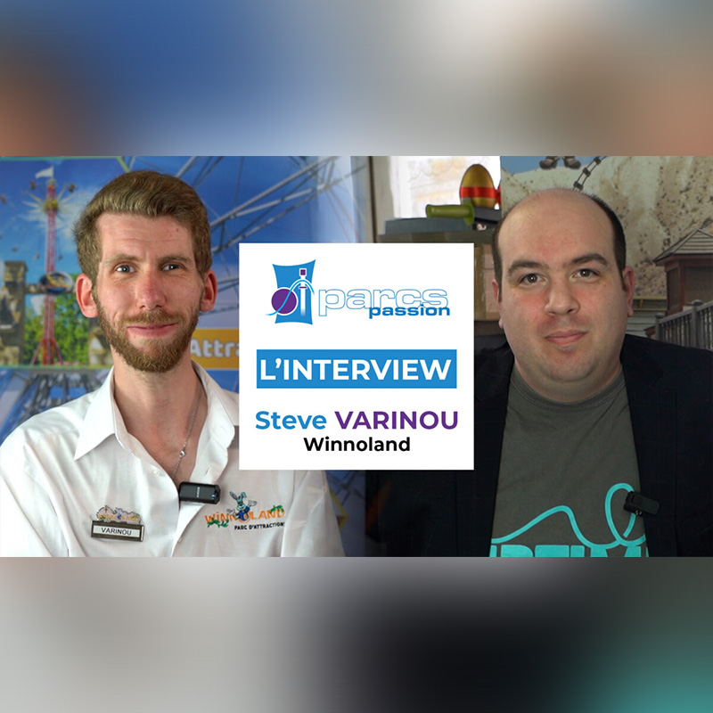 Interview Steve Varinou de Winnoland pour Parcs Passion